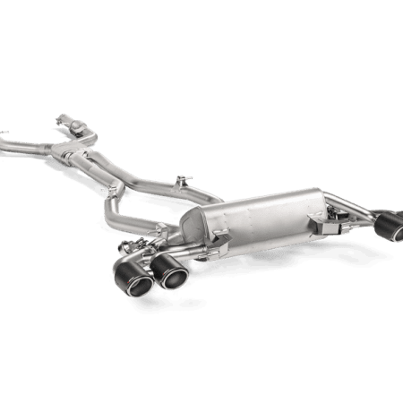 Akrapovic Evolution Titanium Link Pipe Set for 952 Alfa Romeo Giulia Quadrifoglio