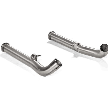 Akrapovic Front Link Pipe Set for W463 Mercedes-Benz G63 AMG with OPF / GPF