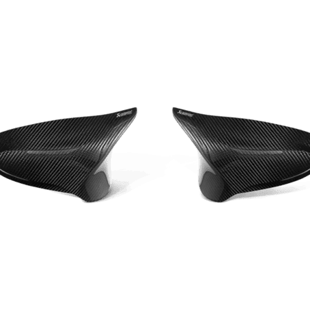 Akrapovic High Gloss Carbon Fiber Mirror Cap Set for F80 / F82 / F83 BMW M3 & M4