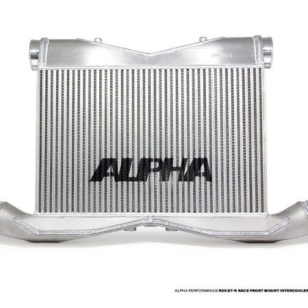 AMS Performance Race Front Mount Intercooler for R35 Nissan GT-R