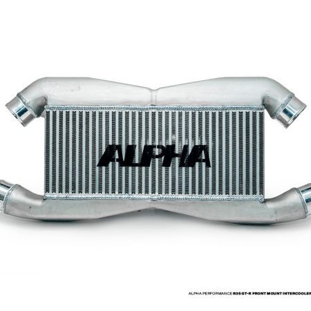 AMS Performance Stock Piping Compatible Front Mount Intercooler for R35 Nissan GT-R