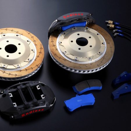 Endless Racing MONO6 GT Front Performance Brake System for BR9 Subaru Legacy Wagon