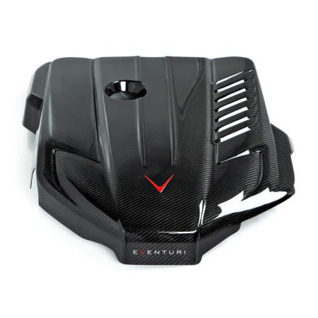 Eventuri Black Carbon Engine Cover for A90 Toyota GR Supra