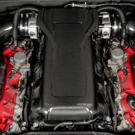 Eventuri Black Carbon Engine Cover for B8 Audi RS4 and RS5
