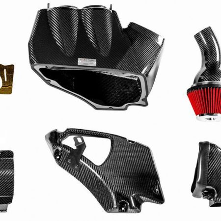 Eventuri Black Carbon Intake System for C7 Audi RS6 and RS7