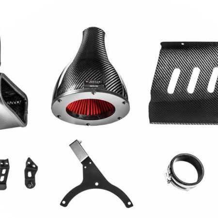 Eventuri Black Carbon Intake System w/ Secondary Duct for B9 Audi RS4 and RS5