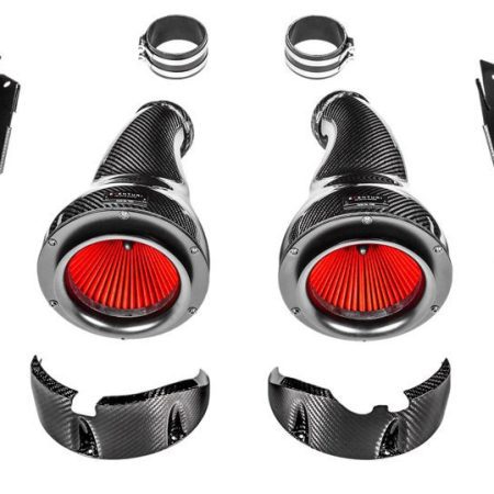 Eventuri Black Carbon Intake System w/ Shrouds for F90 Chassis BMW M5 and BMW M8