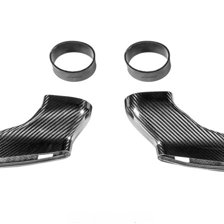 Eventuri Black Carbon V2 Duct Upgrade Kit for W205 Mercedes-Benz C63 AMG and C63S AMG