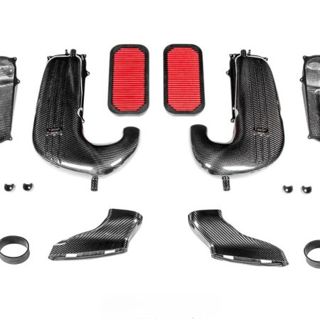 Eventuri Black Carbon V2 Intake System for W205 Mercedes-Benz C63 AMG and C63 S AMG