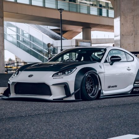 Liberty Walk lb★nation Widebody Kit for ZD8 Subaru BRZ / ZN8 Toyota GR86
