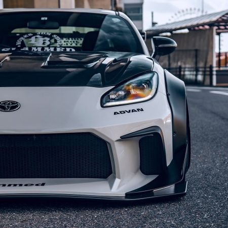 Liberty Walk lb★nation Bonnet Hood for ZD8 Subaru BRZ / ZN8 Toyota GR86