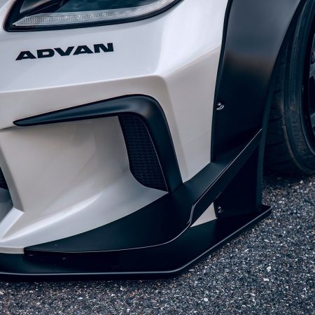 Liberty Walk lb★nation Front Canards for ZD8 Subaru BRZ / ZN8 Toyota GR86