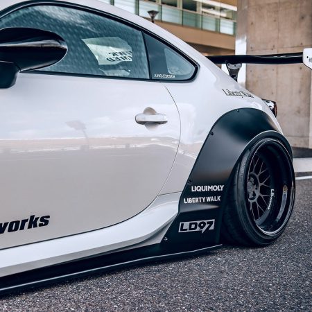 Liberty Walk lb★nation Side Diffusers for ZD8 Subaru BRZ / ZN8 Toyota GR86