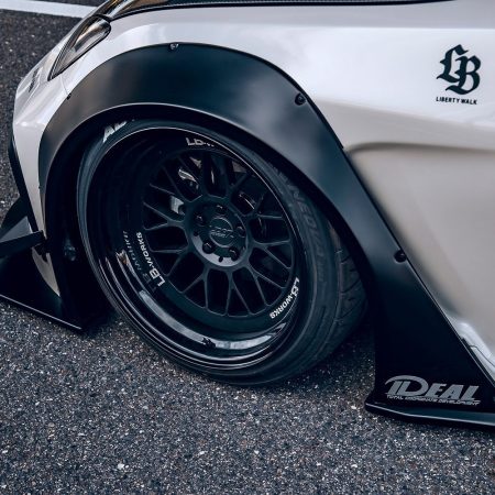 Liberty Walk lb★nation Front Exchange Fenders for ZD8 Subaru BRZ / ZN8 Toyota GR86