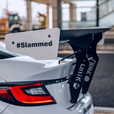 Liberty Walk lb★nation Ver. 1 Rear Wing for ZD8 Subaru BRZ / ZN8 Toyota GR86