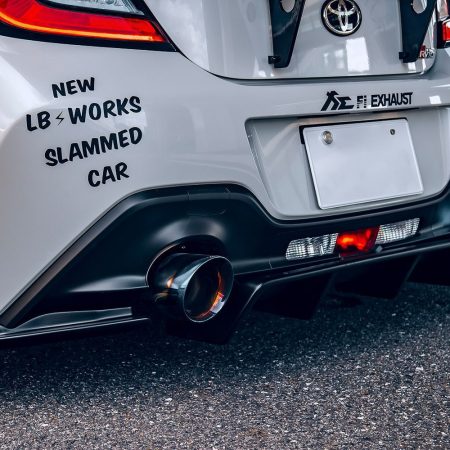 Liberty Walk lb★nation Rear Diffuser for ZD8 Subaru BRZ / ZN8 Toyota GR86