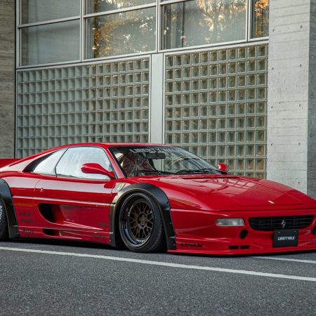 Liberty Walk LB-WORKS Widebody Kit for Type F129 Ferrari F355