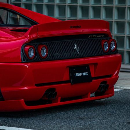 Liberty Walk LB-WORKS Rear Diffuser for Type F129 Ferrari F355