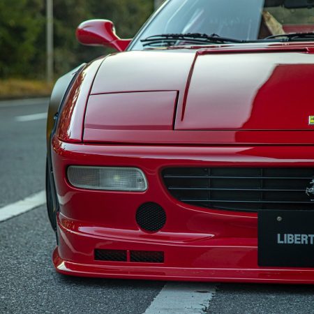 Liberty Walk LB-WORKS Front Diffuser for Type F129 Ferrari F355