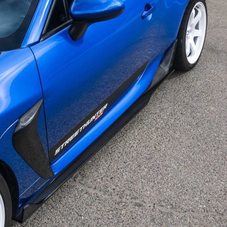 StreetHunter Designs Carbon Fiber Side Skirt Extension for ZD8 / ZN8 Subaru BRZ and Toyota GR86