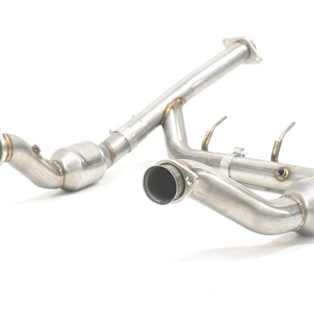 AMS Performance Street Downpipes for P552 Ford F-150 EcoBoost
