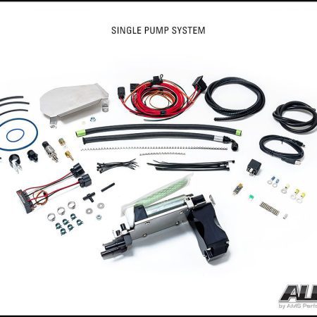AMS Performance Omega Brushless Single Fuel Pump System R35 Nissan GT-R