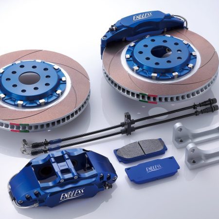 Endless MONO6 Sports Front Performance Brake System for Mitsubishi Lancer Evolution X