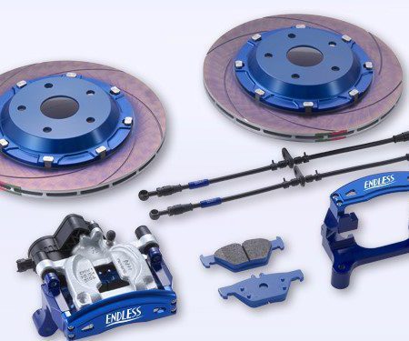 Endless Racing 4 Rear Performance Brake System for V36 Infiniti G37 Coupe