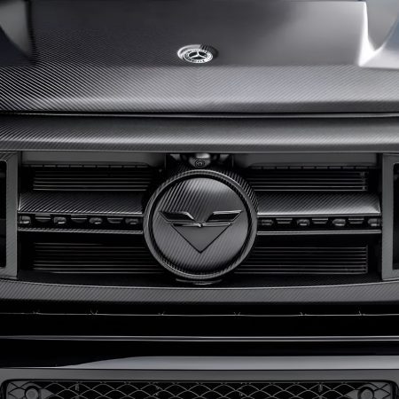 Vorsteiner VRS Carbon Front Grille with Center-V Part for W464 Mercedes-AMG G 63 [MEV2005/MEV2006]