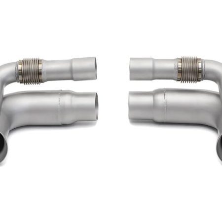 Soul Performance Side-Muffler Bypass Pipes for 991 Porsche 911 GT3 / GT3 RS