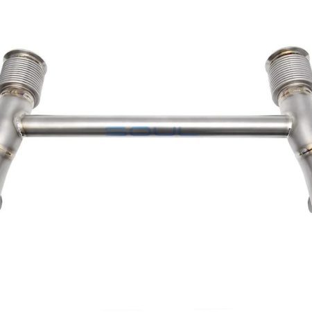 Soul Performance Raw Titanium Race Exhaust System for LP610-2 / LP640-2 / LP640-4 Lamborghini Huracán Evo & STO