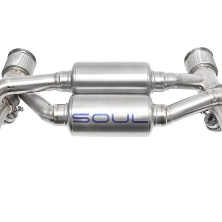 Soul Performance Titanium Valved Exhaust System for LP610-2 / LP640-X Lamborghini Huracán Evo & STO