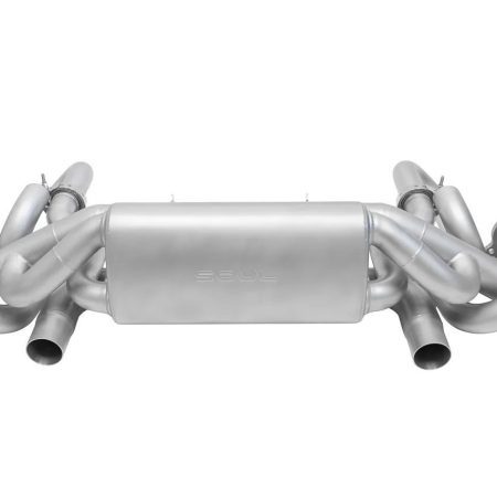 Soul Performance Valved Exhaust System for 982 Porsche 718 Boxster GTS 4.0 & Cayman GT4 / GTS 4.0 (manual)