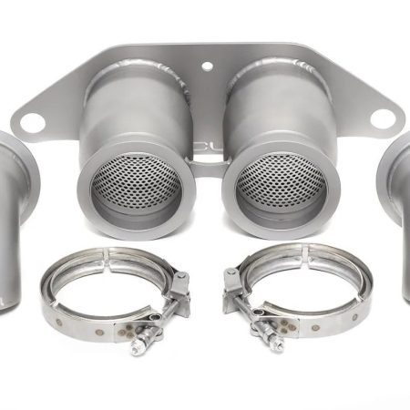 Soul Performance Resonated Turn-Down Exhaust Tips for 991 Porsche 911 GT3 / GT3 RS / R