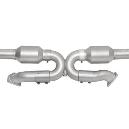 Soul Performance Sport X-Pipe w/ Bischoff Flange for 993 Porsche 911 Carrera