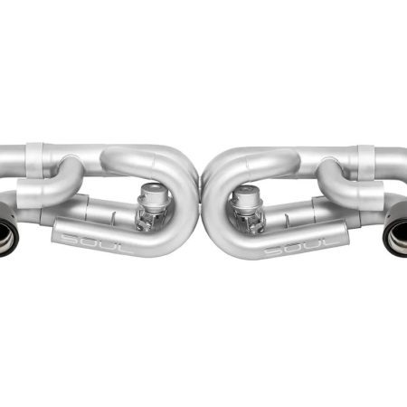 Soul Performance Valved Performance Exhaust System with Carbon Fiber Tips for 991.1 Porsche 911 Carrera / GTS / S (with PSE)