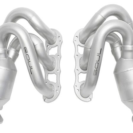 Soul Performance Street Long-Tube Headers for 981 Porsche Boxster / Cayman