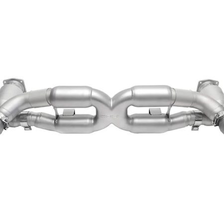 Soul Performance Sport X-Pipe Exhaust System w/ GT2 Signature Satin Tips for 991 Porsche 911 Turbo & S