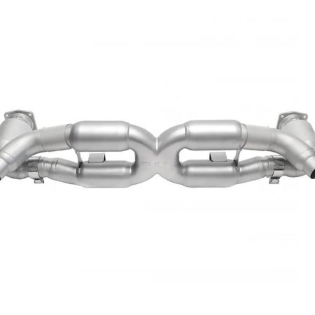Soul Performance Sport X-Pipe Exhaust System for 991 Porsche 911 Turbo & S