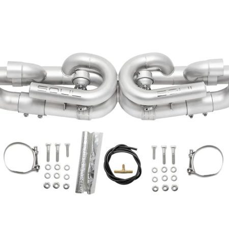 Soul Performance Valved Performance Exhaust System for 991.1 Porsche 911 Carrera / GTS / S (with PSE)