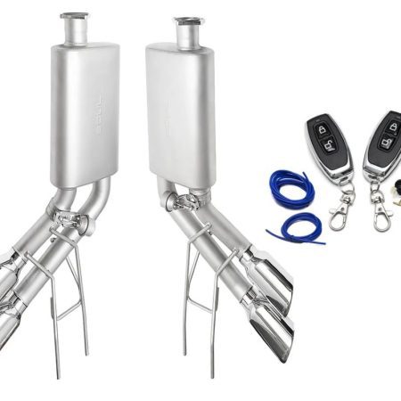 Soul Performance Valved Exhaust System for W463 Mercedes-AMG G63