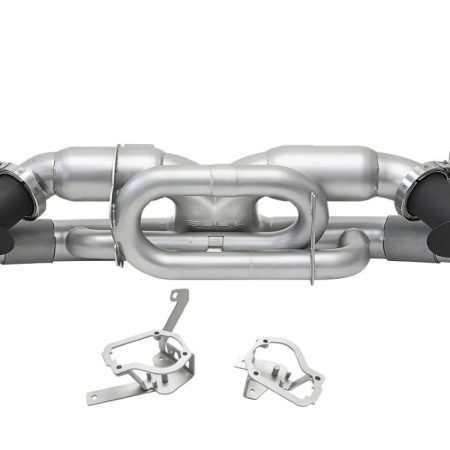 Soul Performance Exhaust System with Street Cats for 992.1 Porsche 911 Turbo & S (non GPF / OPF)