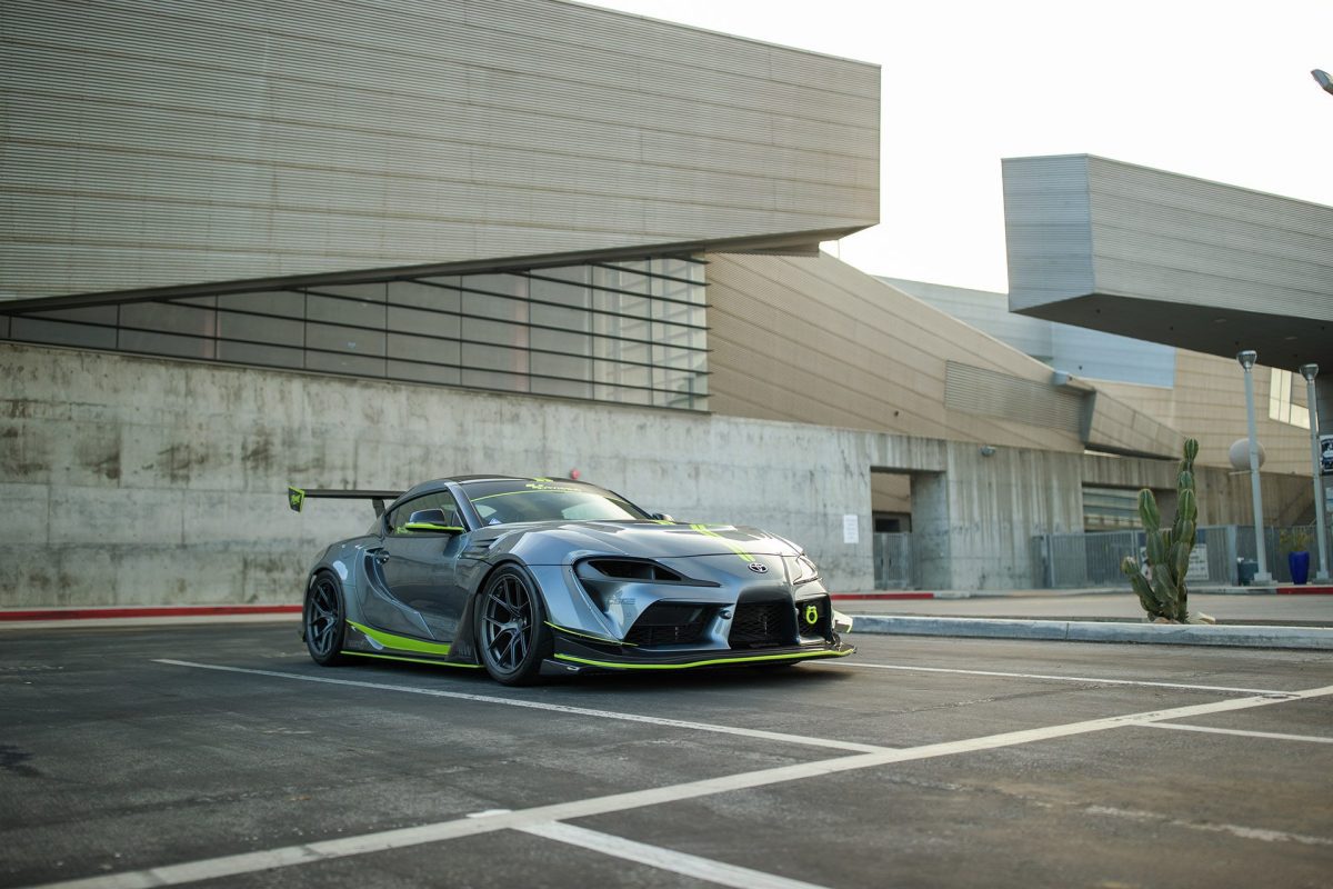 Varis Widebody A90 Toyota Supra