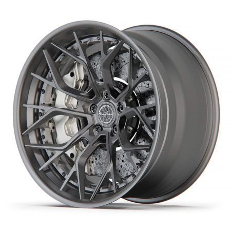 Brixton Forged Originals Collection PF10 Three-Piece Wheel