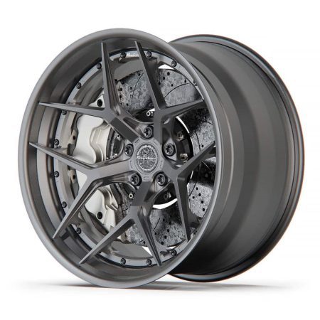 Brixton Forged Originals Collection PF7 Three-Piece Wheel
