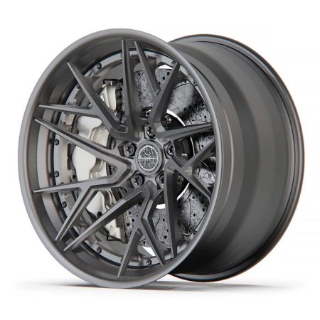 Brixton Forged Originals Collection PF8 Three-Piece Wheel