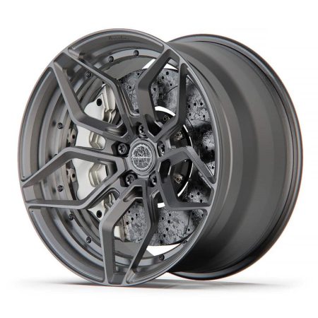 Brixton Forged Originals Collection PF9 Duoblock Wheel