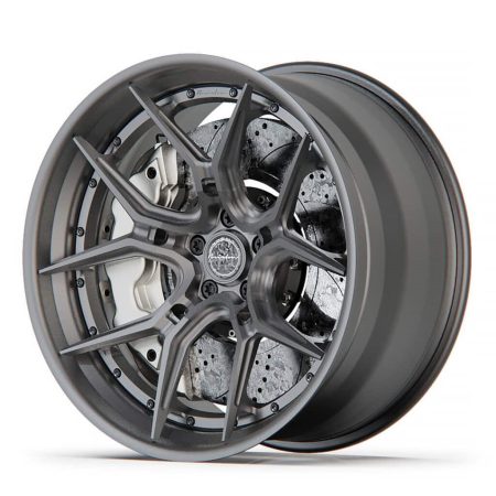 Brixton Forged Originals Collection CM5-R Three-Piece Wheel
