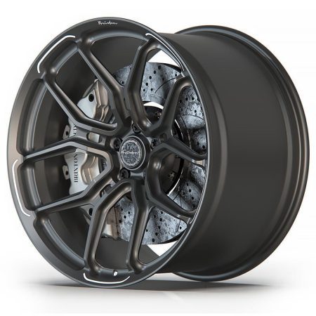 Brixton Forged RS Series CM5-RS Monoblock Wheel