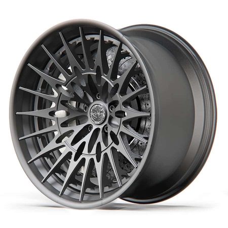 Brixton Forged Originals Collection HS1 Three-Piece Wheel